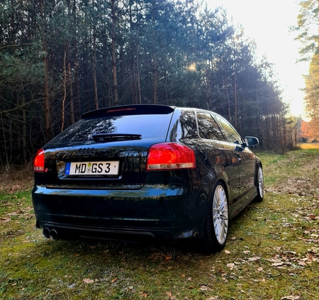 Audi S3 cena 30000 przebieg: 258000, rok produkcji 2008 z Urzędów małe 121